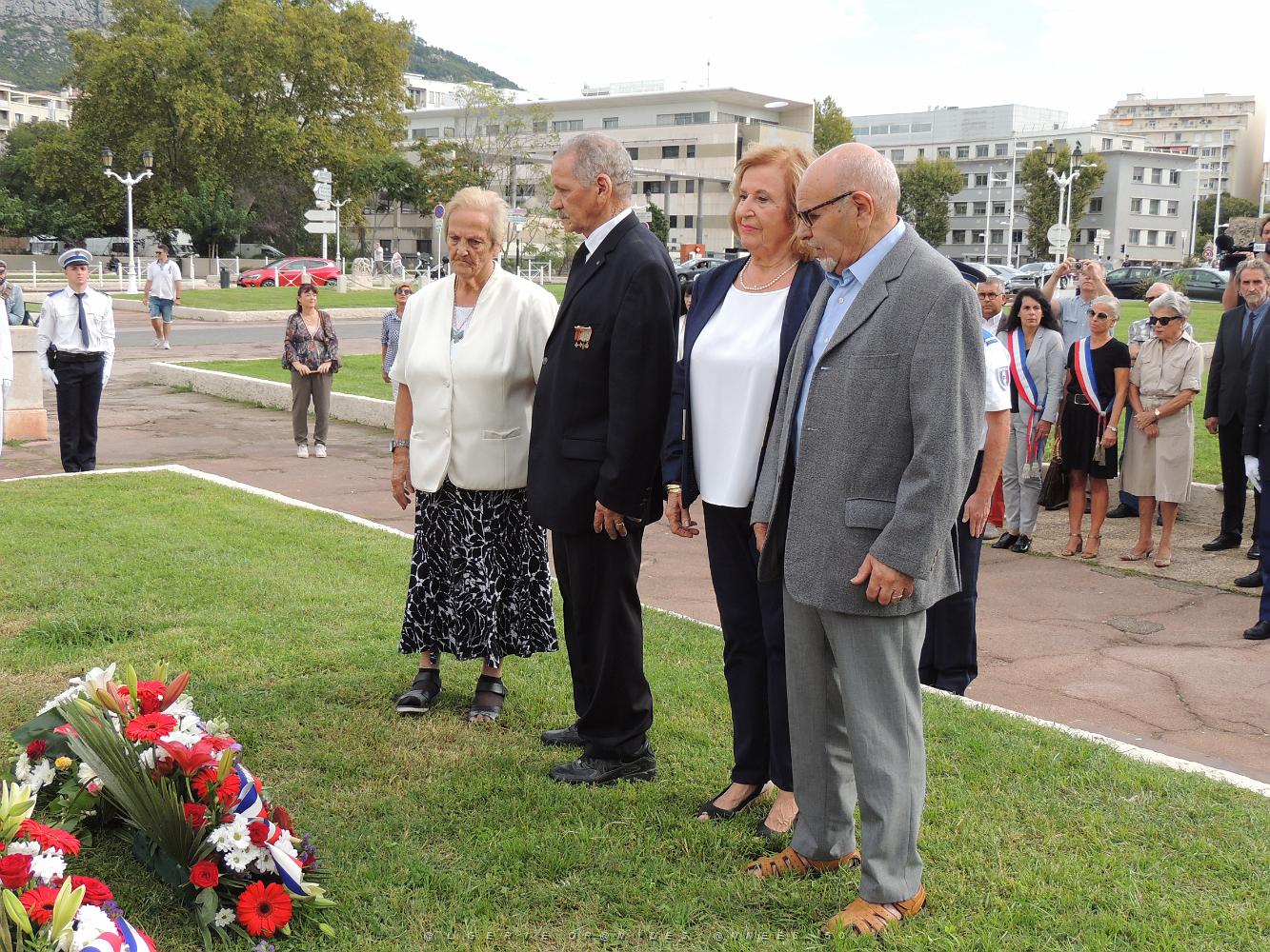 2019 09 25 TOULON HOMMAGE NATIONAL AUX HARKIS ET AUX FORMATIONS SUPPLETIVES  (46).JPG -           